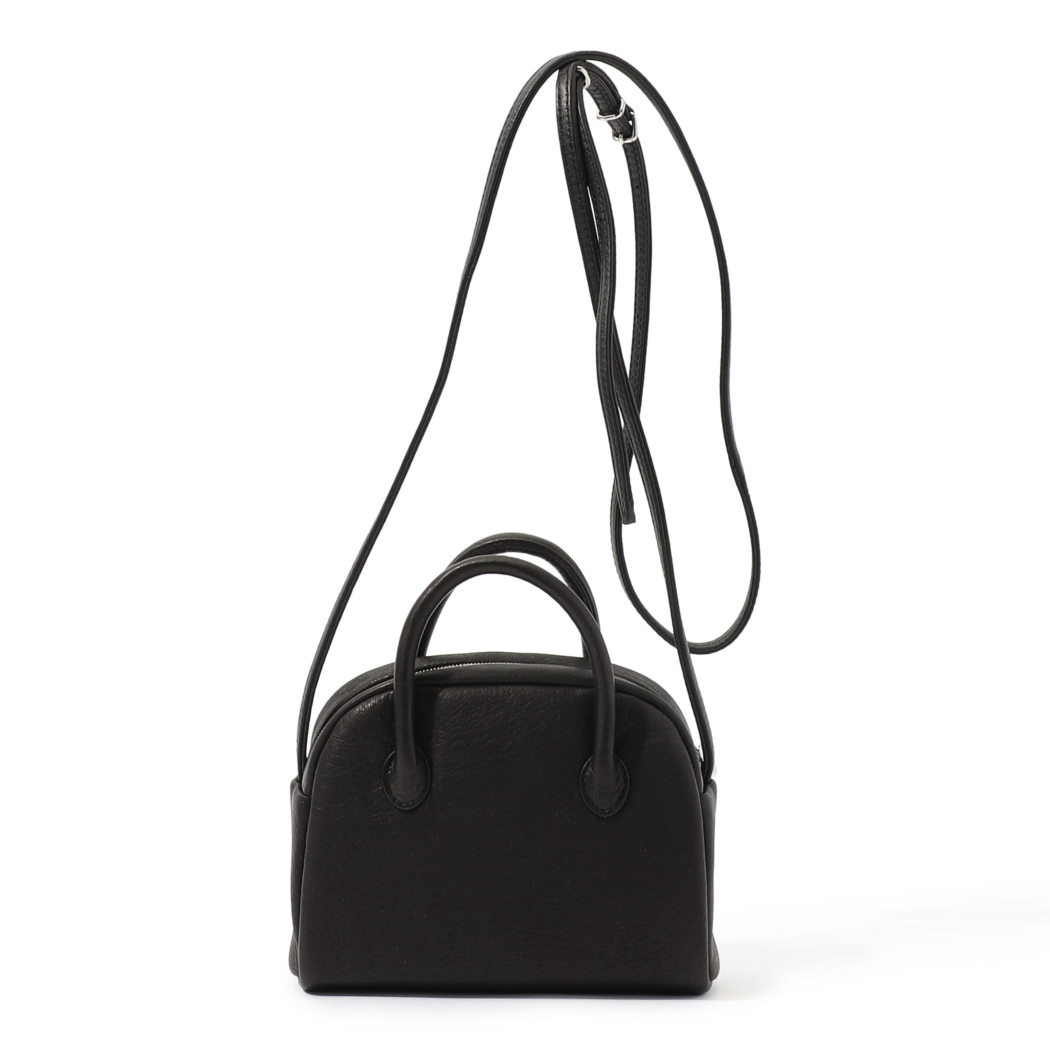 aeta ブラック レザー BOSTON ミニショルダーバッグ ブラック Aeta (アエタ) BOSTON MINI + SHOULDER / ボストンミニショルダー