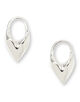 Otiumberg. Roscida Heart Hoops シルバー ピアス