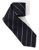 TOMORROWLAND シルクジャガード レジメンタルストライプネクタイ
