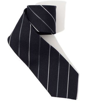 TOMORROWLAND シルクジャガード レジメンタルストライプネクタイ