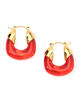 Lizzie Fortunato MINI ORGANIC HOOPS ピアス