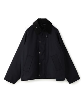 【WEB先行予約・別注】Barbour TRANSPORT 3WAY ウールブルゾン DORMEUIL