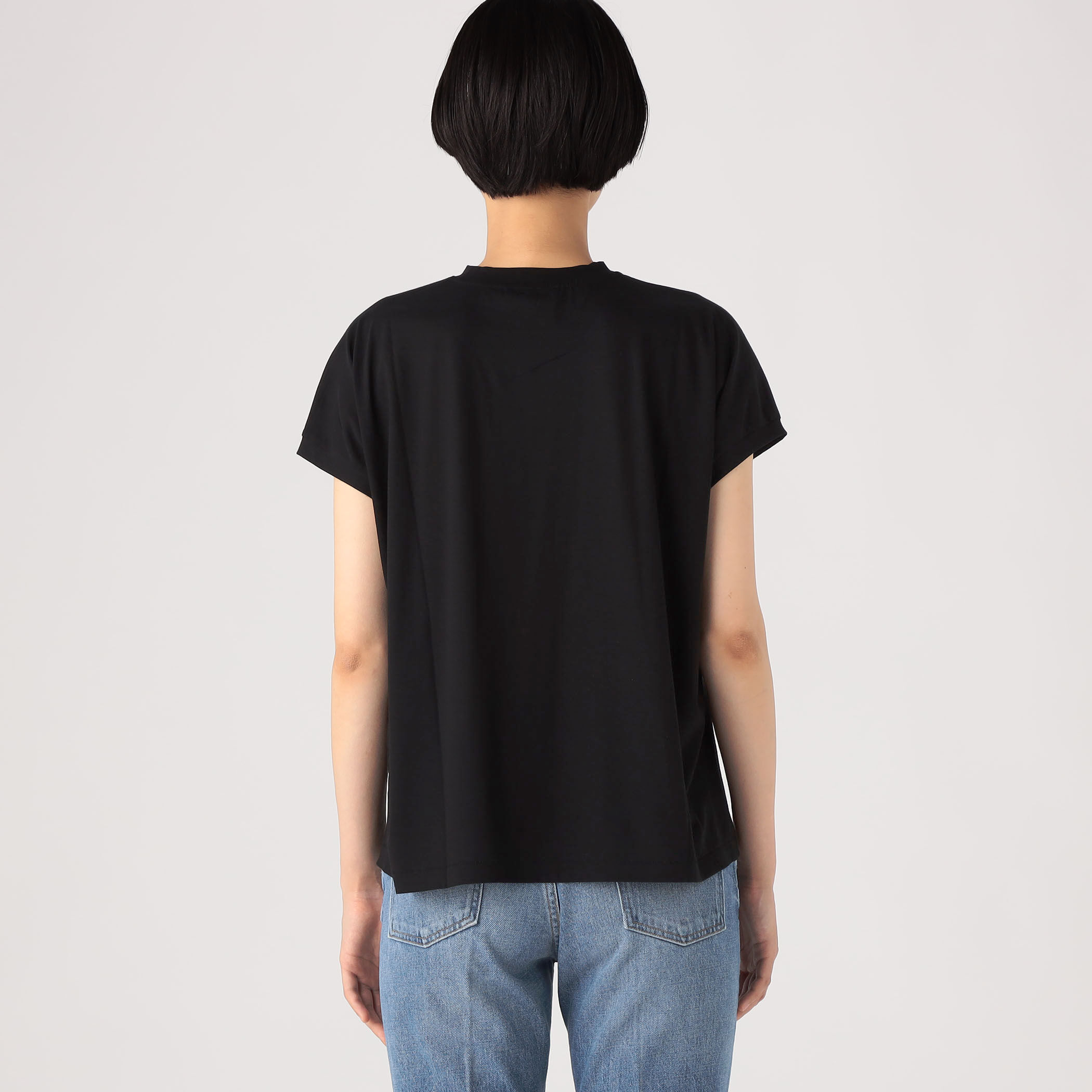 □【別注】ATON OVERSIZED TANK プルオーバー｜トゥモローランド