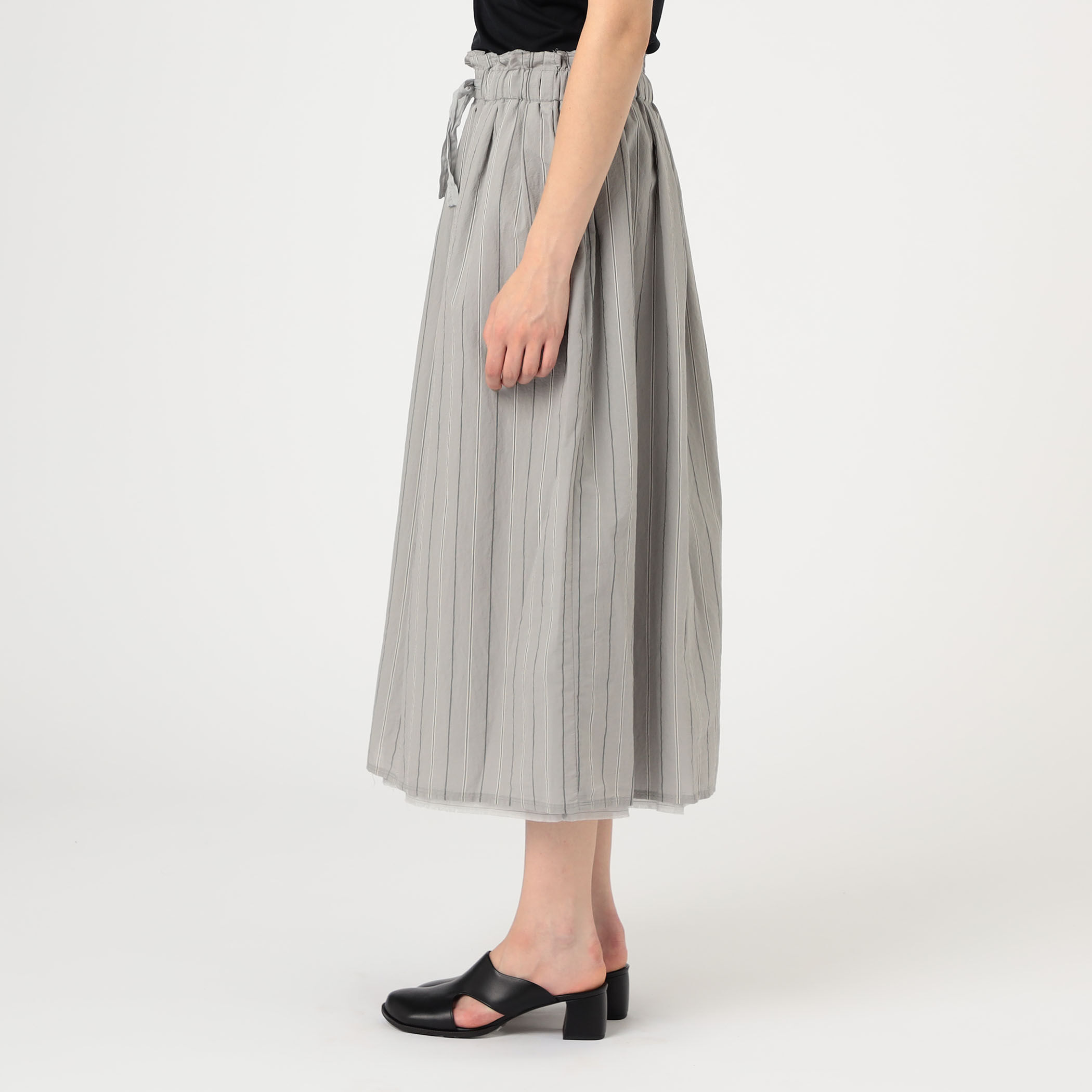 FREAK'S STORE｜インド クロスステッチ ギャザースカート 25SS