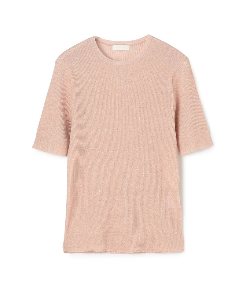 マーセライズドコットン クルーネックプルオーバー