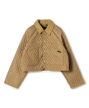 LAVENHAM Quilt  クロップドジャケット