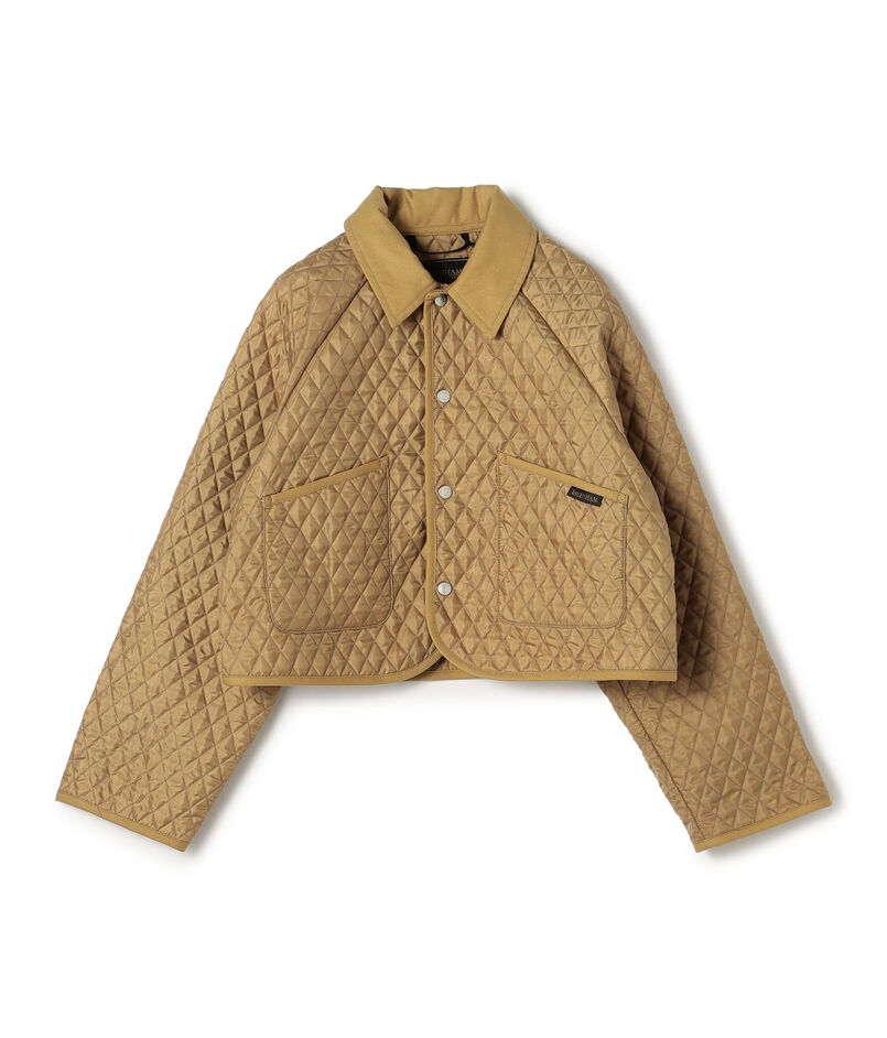 LAVENHAM Quilt  クロップドジャケット