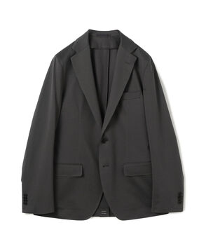 コットンポリエステル ストレッチツイル シングルブレステッド2Bジャケット