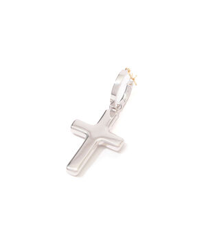 CAREERING CROSS ピアス