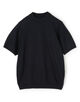 TOMORROWLAND tricot シルクコットン モックネックプルオーバー