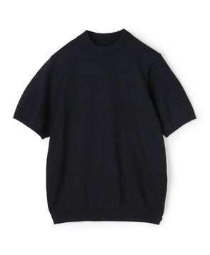 TOMORROWLAND tricot シルクコットン モックネックプルオーバー