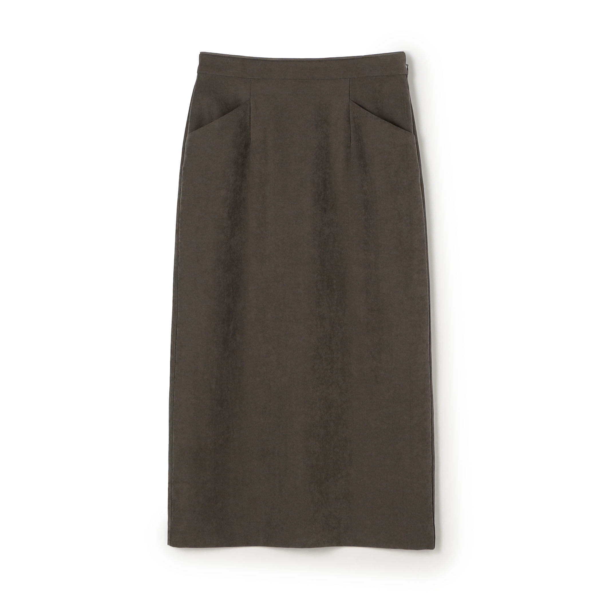 ビンテージスエード タイトスカート｜トゥモローランド 公式通販