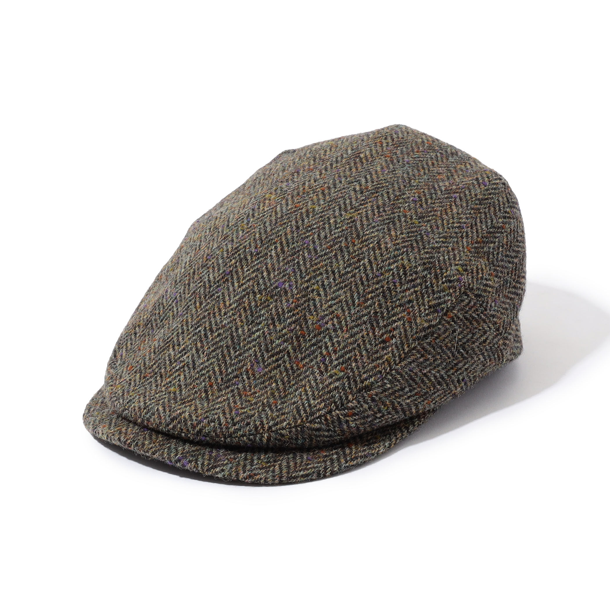 Lock & Co. Hatters グレー ベレー帽 james lock Lock&Co. Hatters ベレー帽（Sandwich Cap-Cotton
