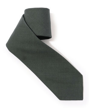 TOMORROWLAND ウールソリッドネクタイ