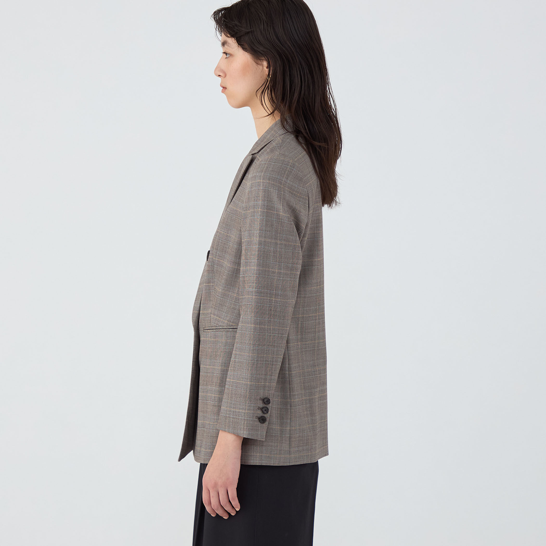 ブルーウィンドウ ダブルブレストジャケット｜トゥモローランド 公式通販