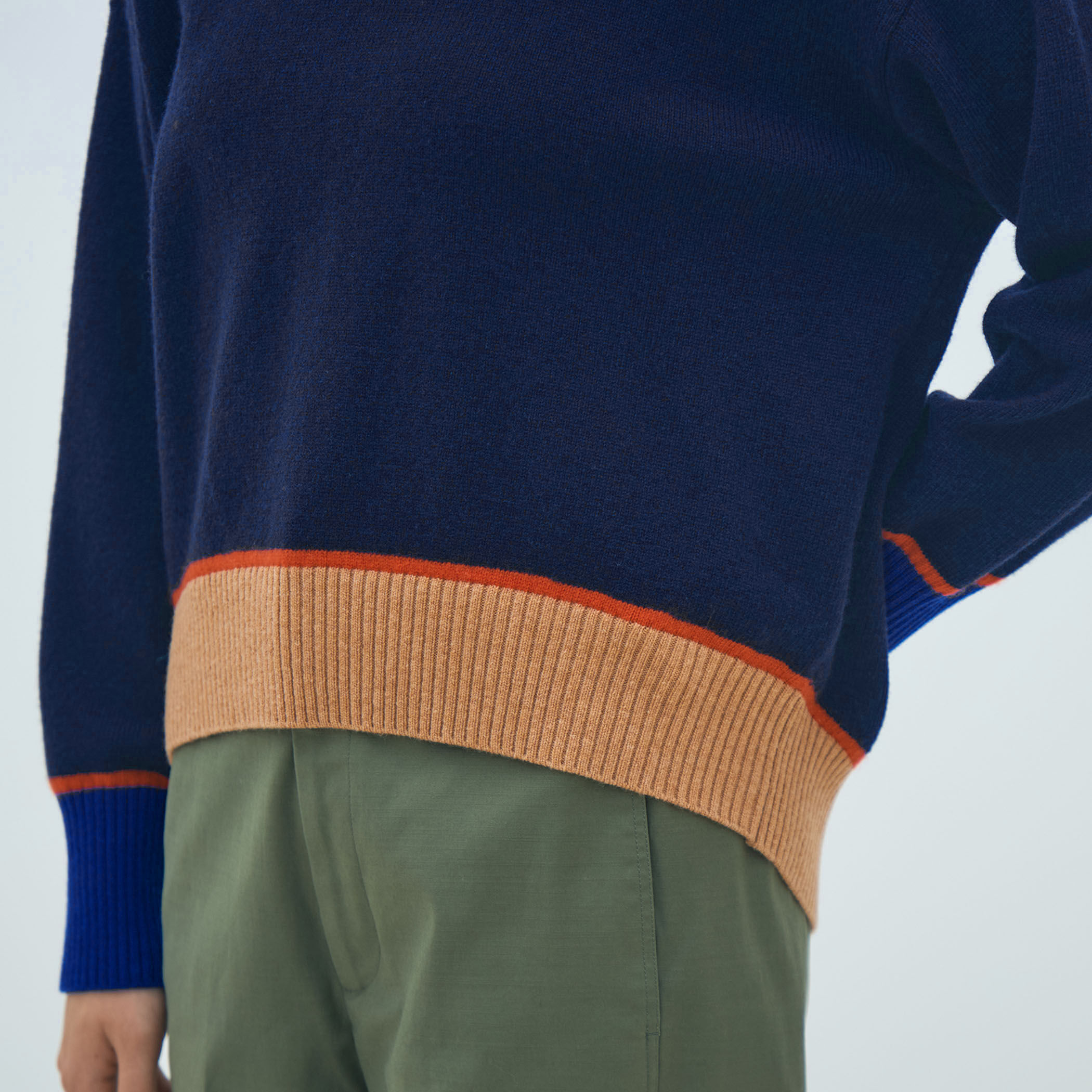 NZ LAMBS クルーネックプルオーバー｜トゥモローランド 公式通販