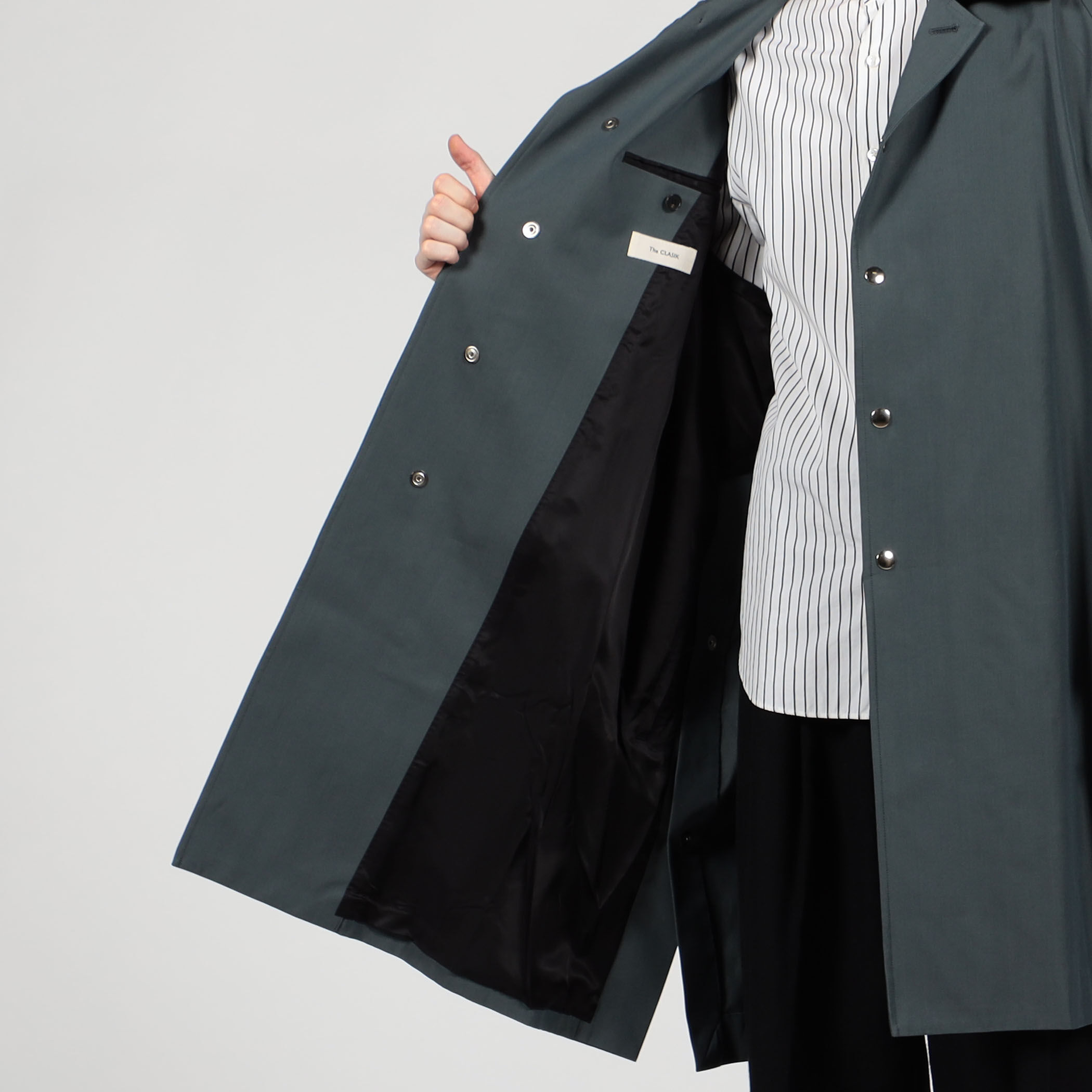 The CLASIK BAL COLLAR PONCHO｜トゥモローランド 公式通販