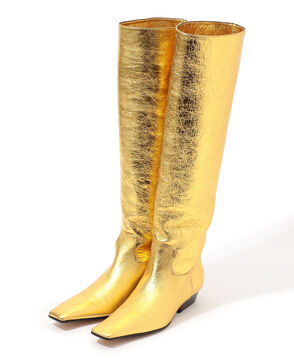 KHAITE MARFA CLASSIC FLAT ロングブーツ