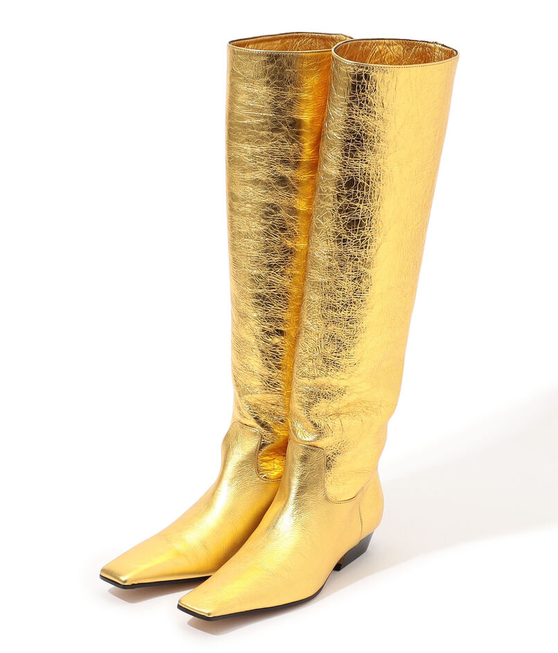 KHAITE MARFA CLASSIC FLAT ロングブーツ