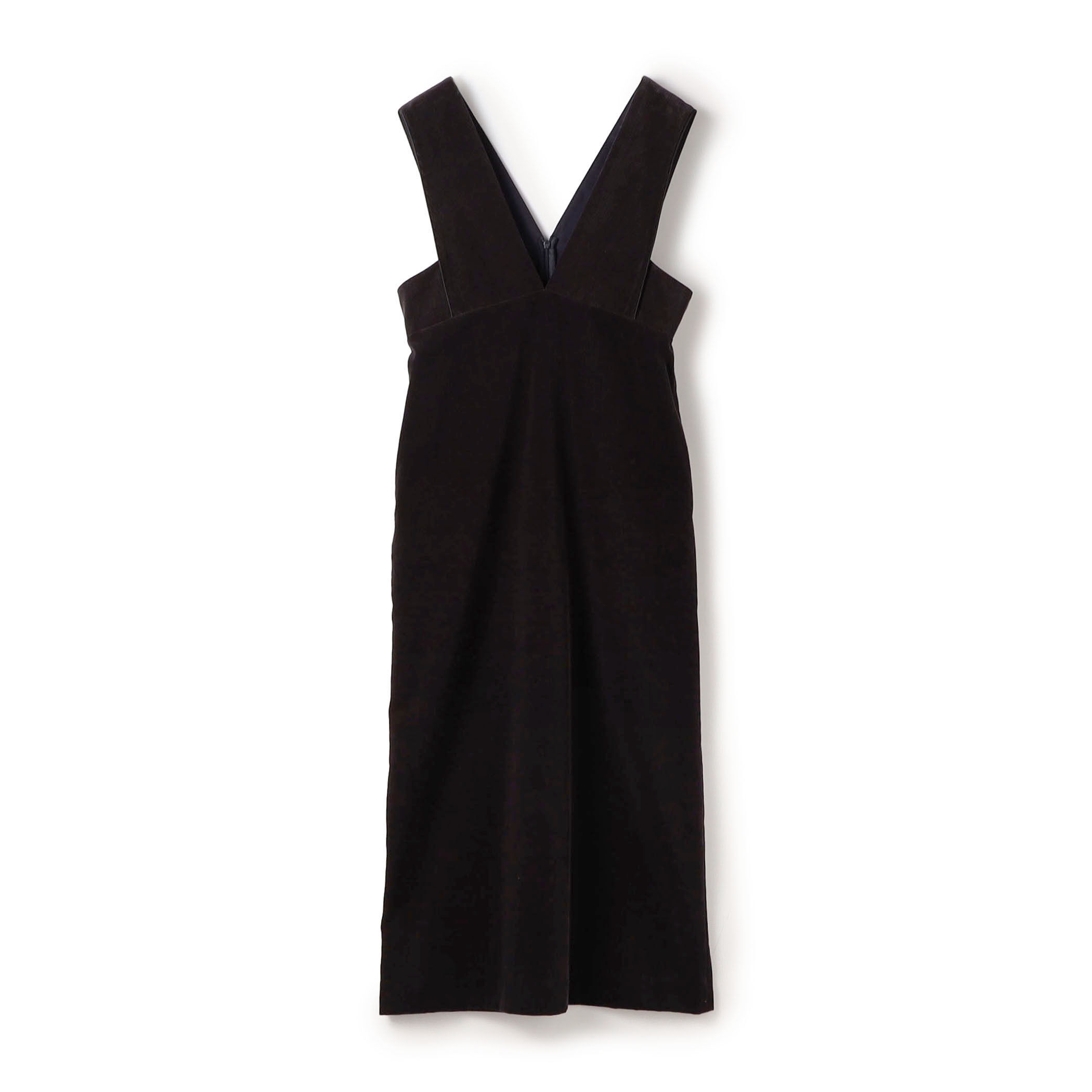 コットンコーデュロイ ジャンパースカート｜トゥモローランド 公式通販