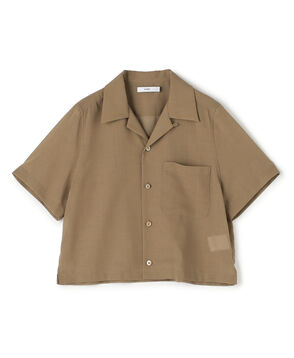 HYKE T/W VOILE SHIRT