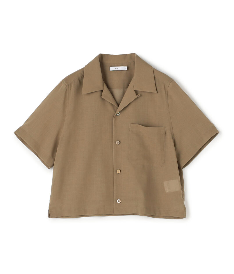 HYKE T/W VOILE SHIRT