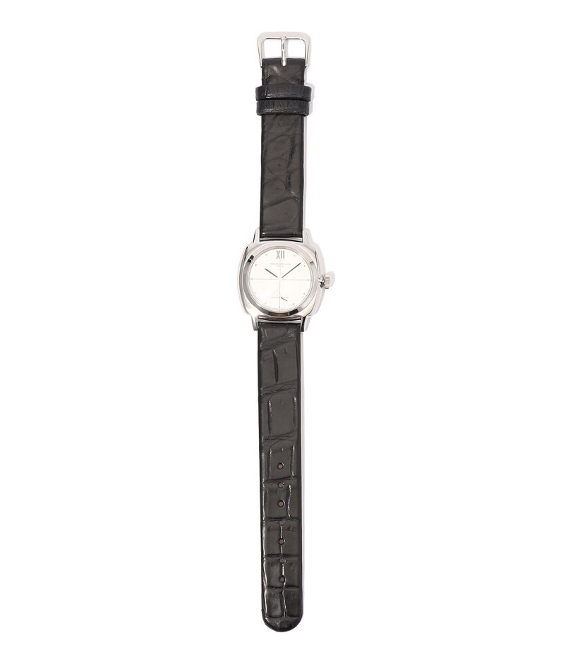 【別注】VAGUE WATCH Coussin Sophie クロコダイルベルト クォーツウォッチ