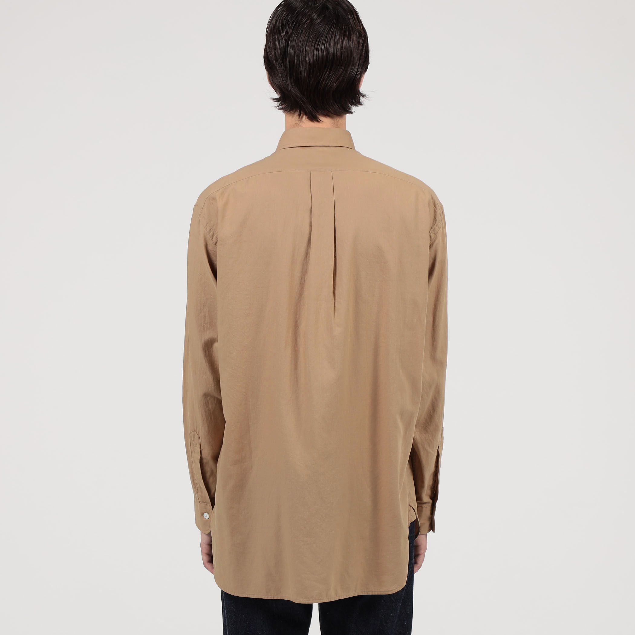 □コットンフランネルビエラ ロングスリーブシャツ ALBINI