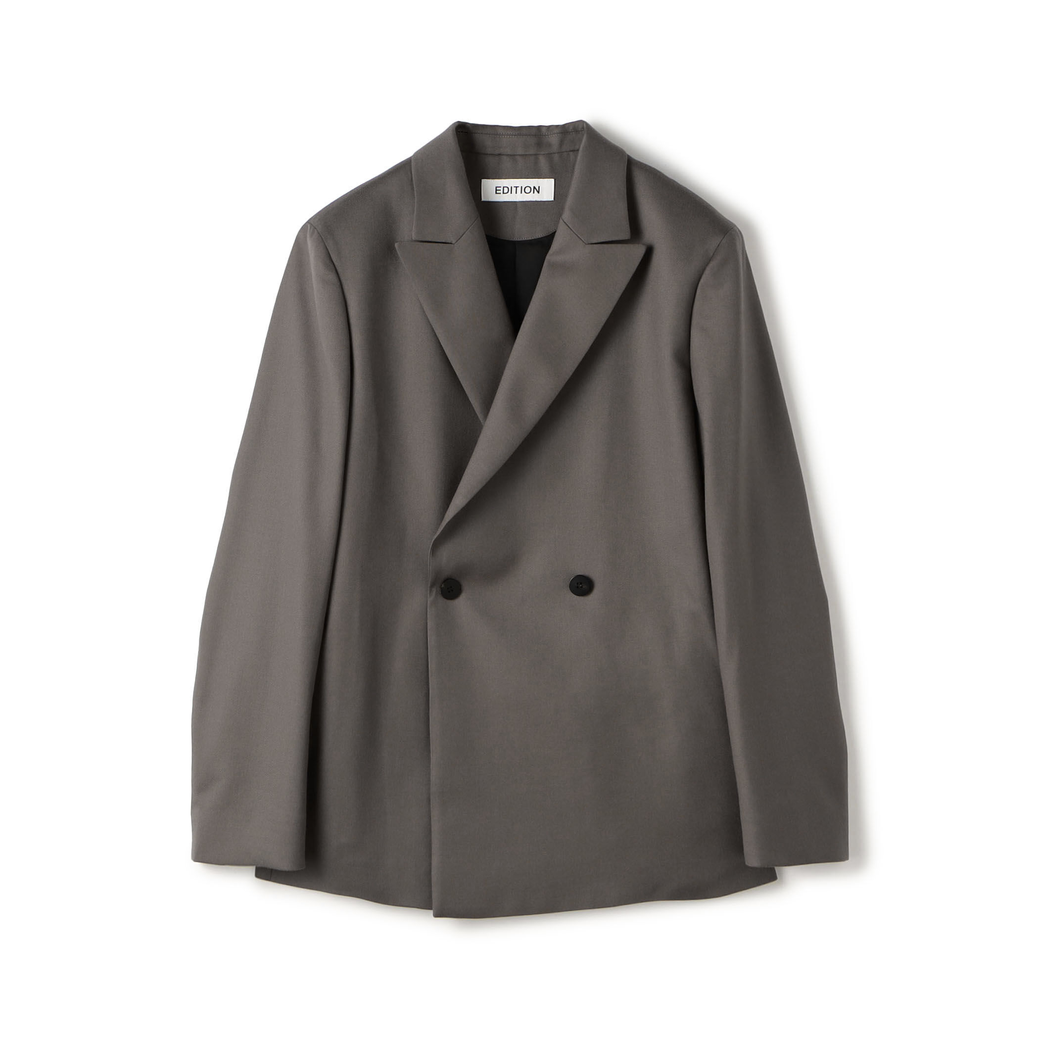 Super160's ウールツイル ダブルジャケット｜トゥモローランド 公式通販