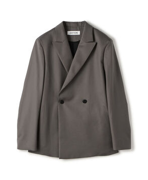 Super160's ウールツイル ダブルジャケット