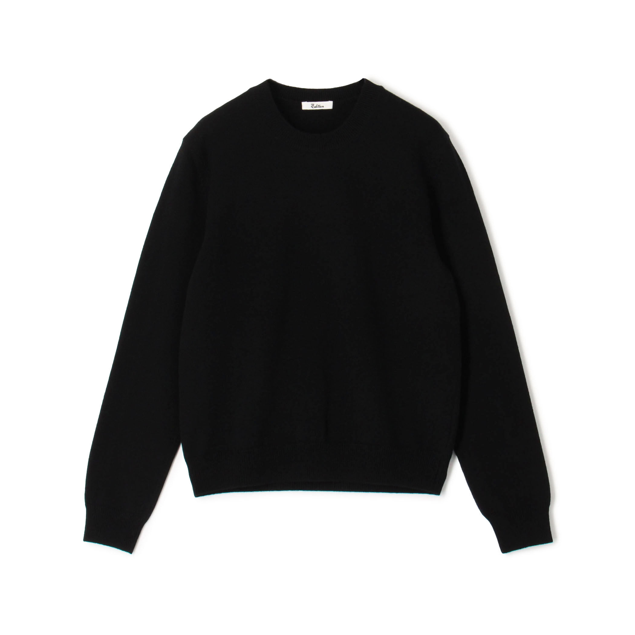 【フォロー割】 新品 MBE 総ロゴ ウール クルーネックニットプルオーバー 4 ロゴ総柄7分袖ニット｜MEN｜251HAC70-044G｜AZUL BY MOUSSY（アズール