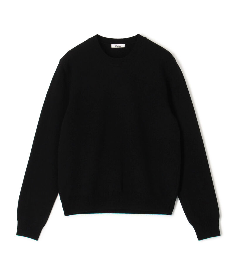 エクストラファインウール クルーネックプルオーバー