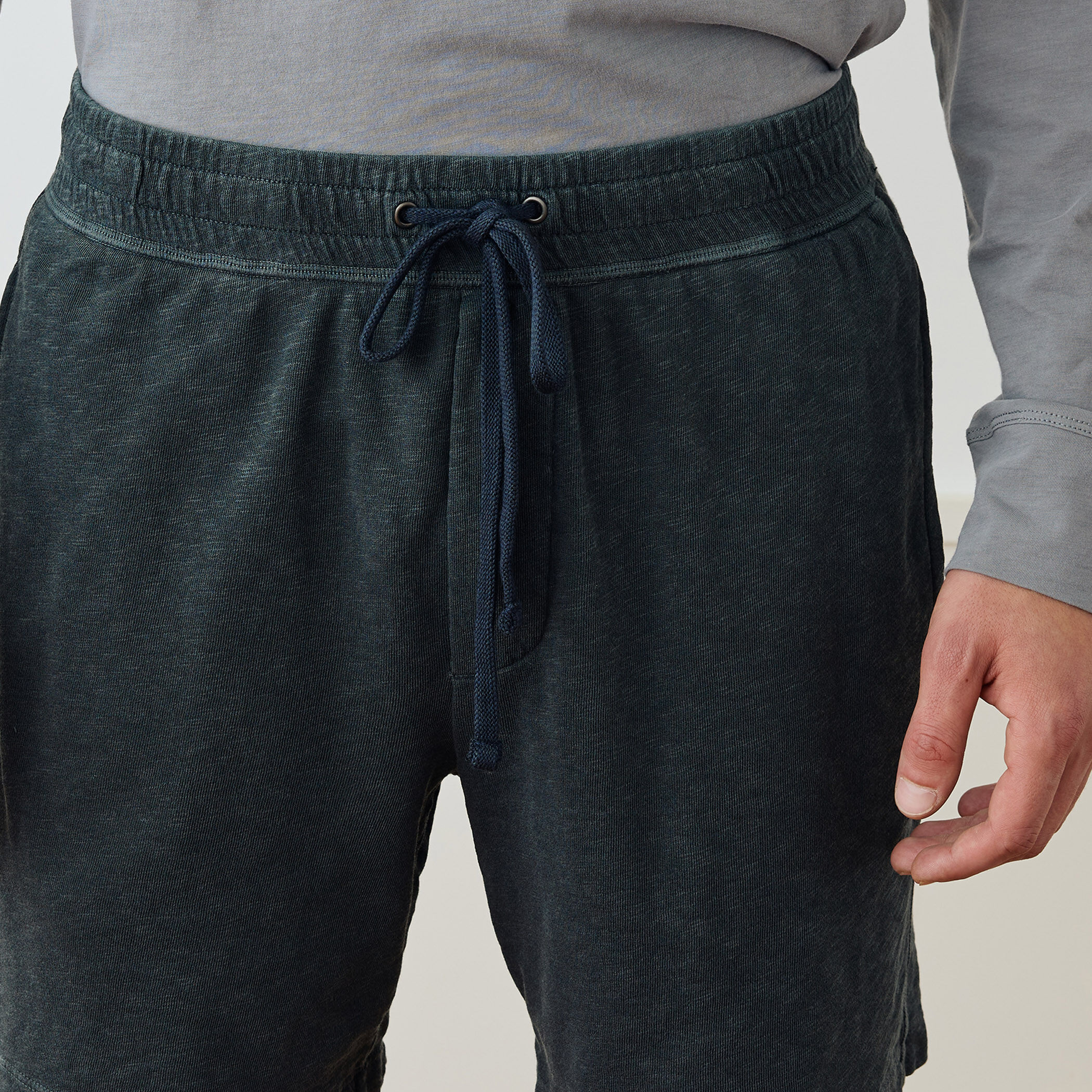 ショートパンツ バックパイルスエット ショートパンツ MXA4192