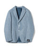 GABO リネンウール シングルブレステッド2Bジャケット