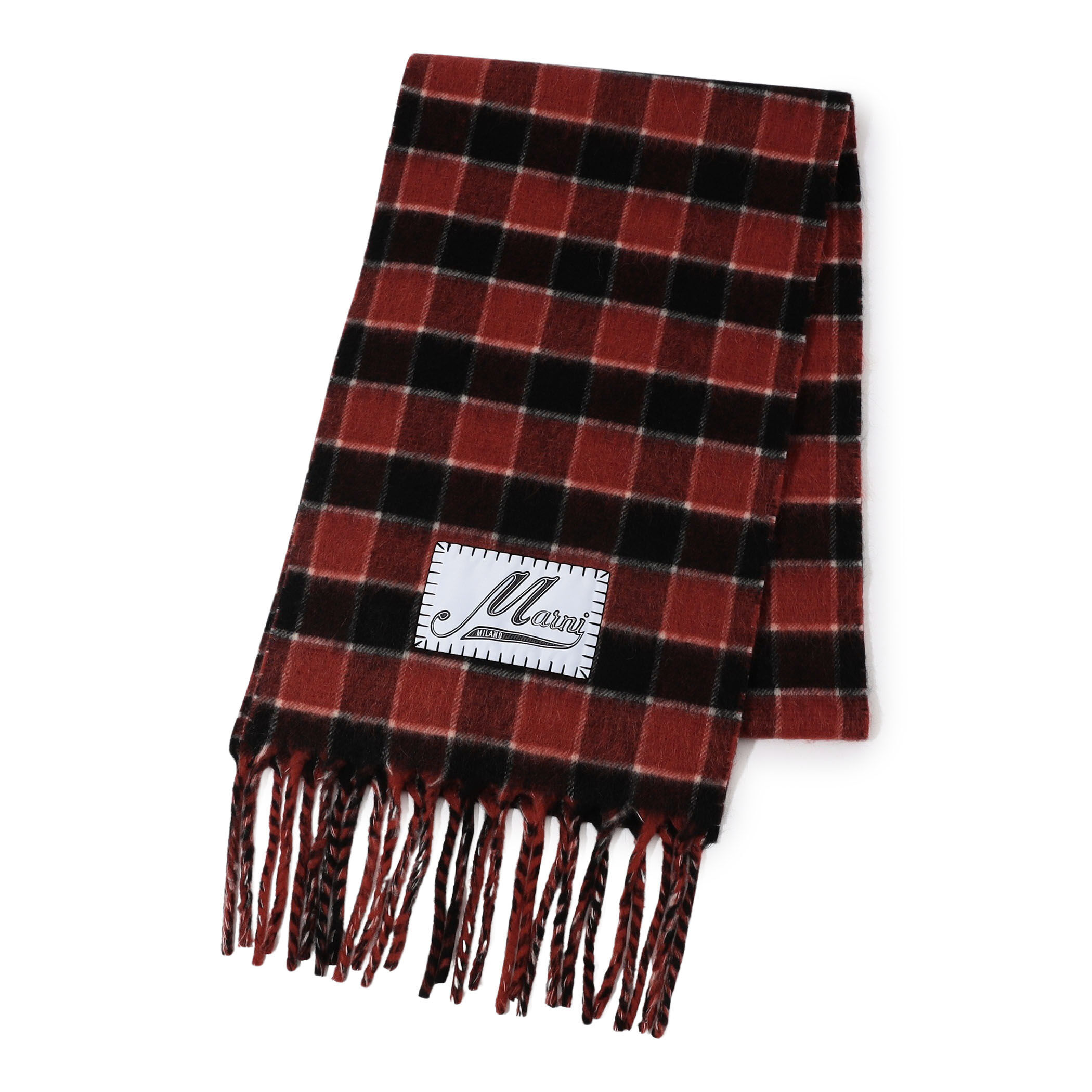 MARNI check ストール｜トゥモローランド 公式通販