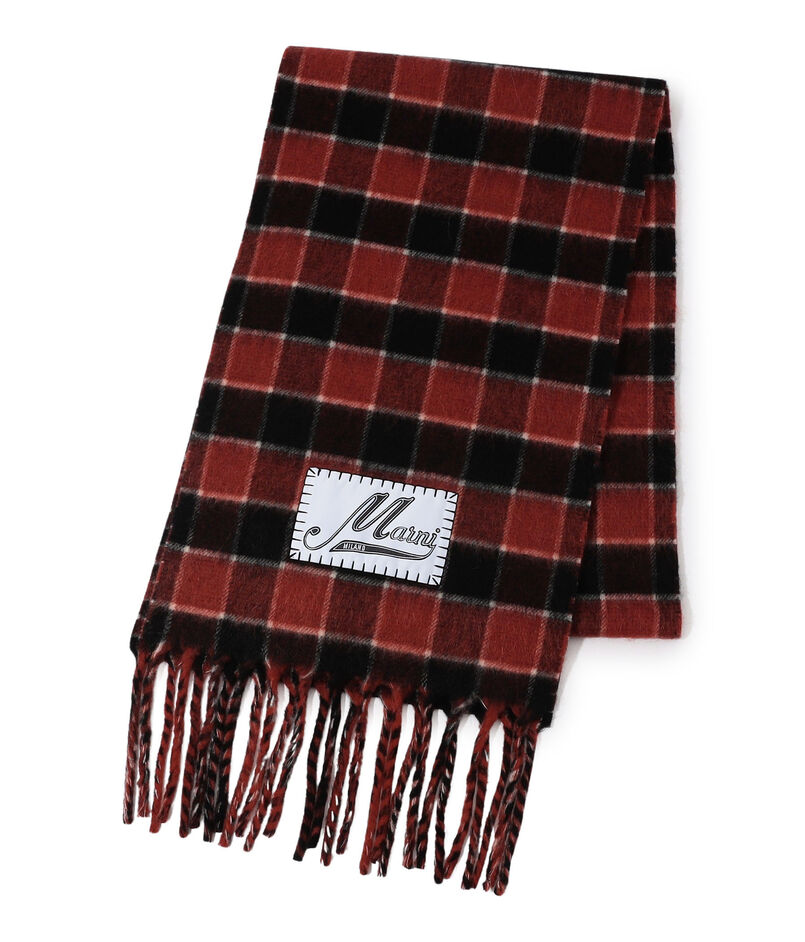 MARNI check ストール
