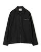 【別注】CARUSO  リネン ジップブルゾン