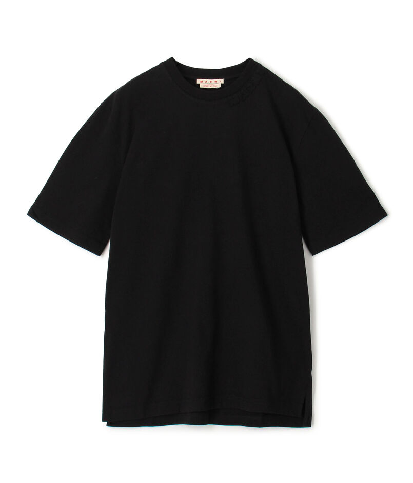 MARNI コットン クルーネックTシャツ