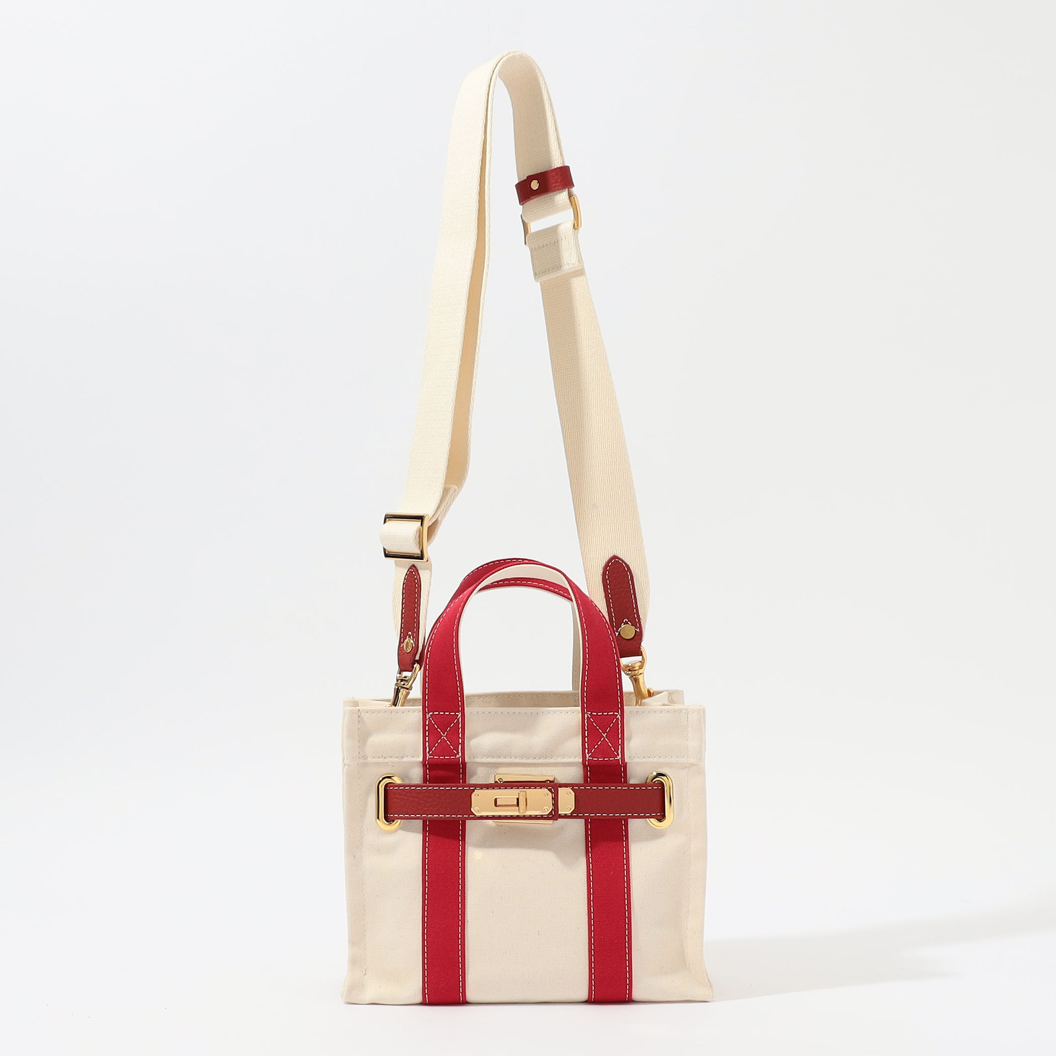 別注】sita parantica FACING STITCH TOTE S ハンドバッグ