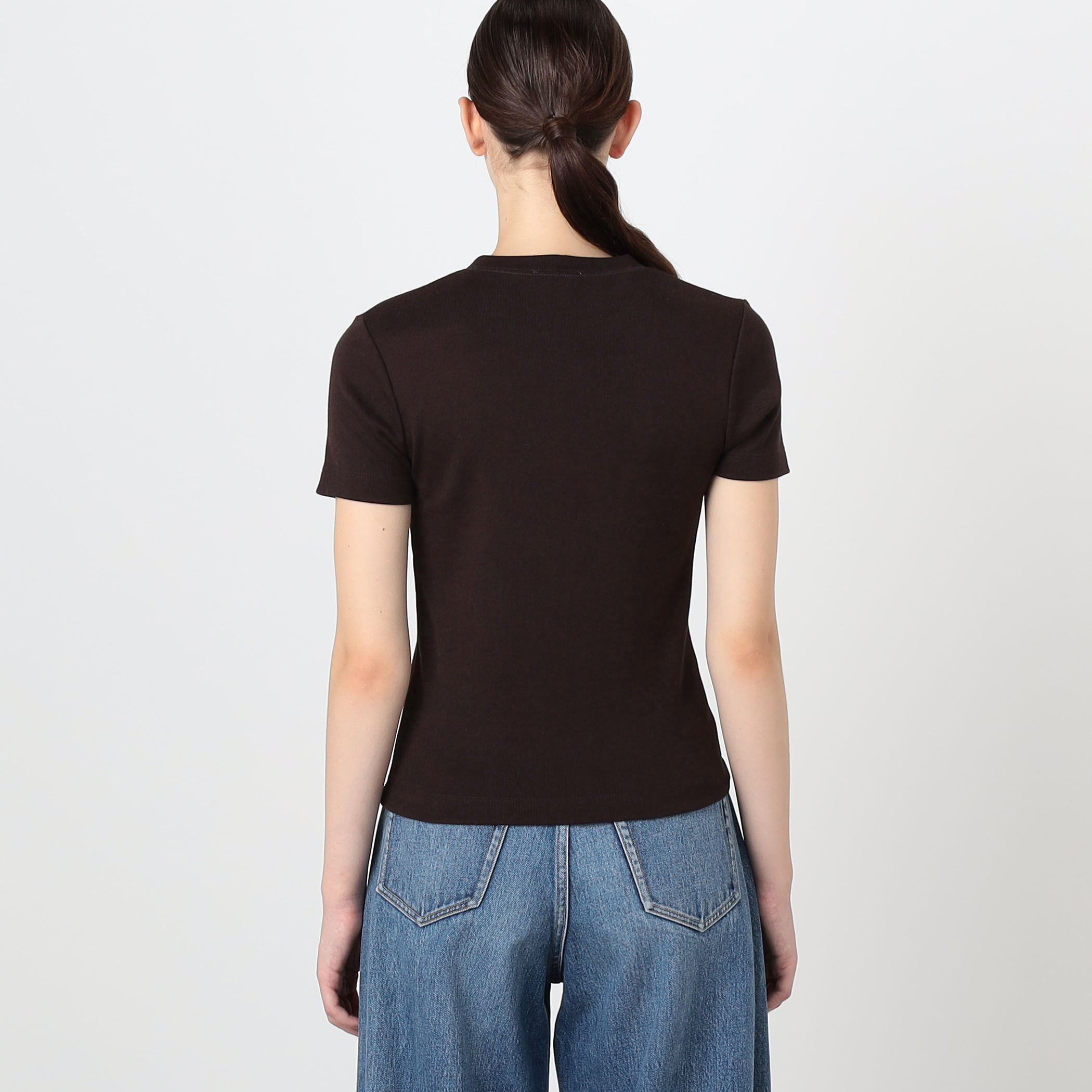 コットンモダールフライス Tシャツ｜トゥモローランド 公式サイト