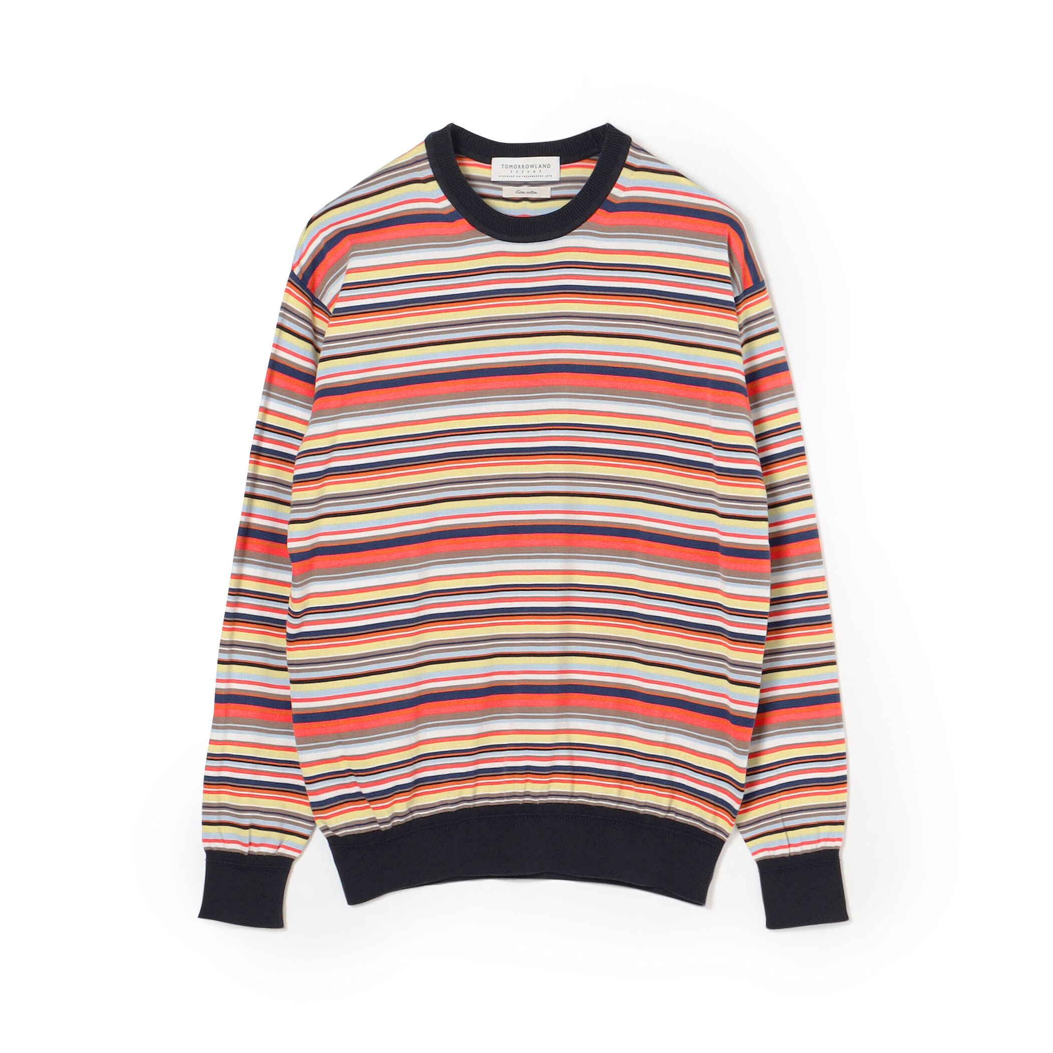 TOMORROWLAND tricot ギザコットン クルーネックプルオーバー｜トゥモローランド 公式通販