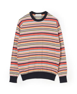 TOMORROWLAND tricot ギザコットン クルーネックプルオーバー