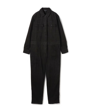 ストレッチヘリンボーン ジャンプスーツ WHBS6963