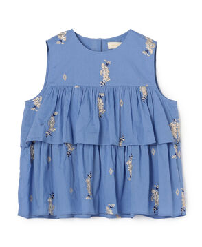 ne Quittez pas Cotton Voile Jasmine ブラウス