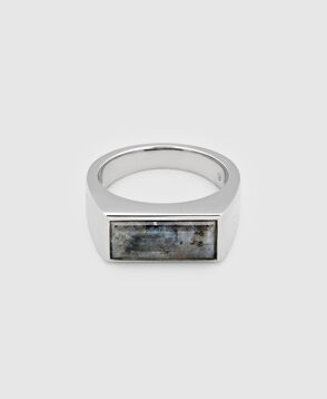 TOM WOOD Peaky Ring Larvikite