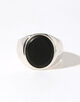 TOM WOOD OVAL BLACK ONYX ring