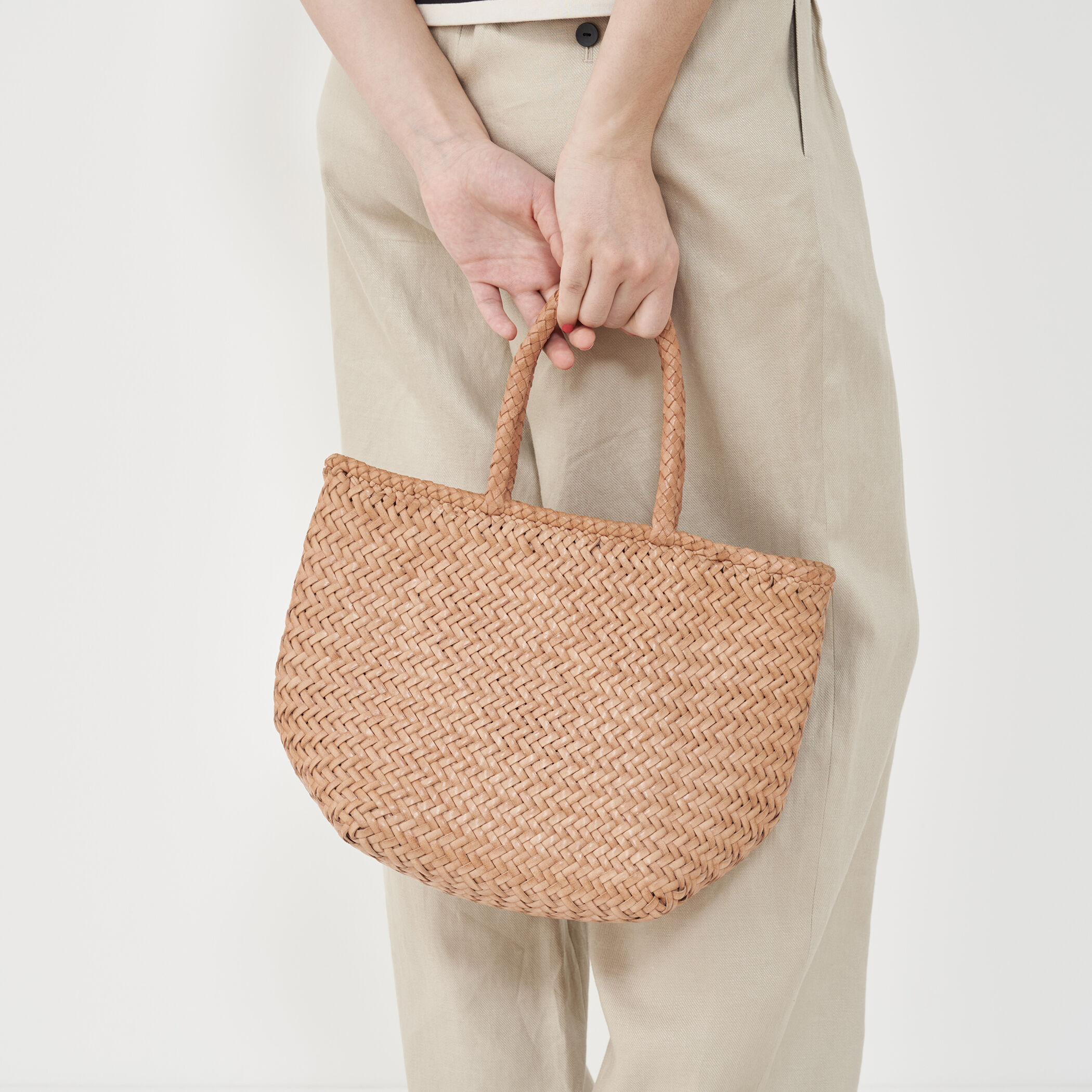 GRACE BASKET SMALL Dragon Diffusion ベージュ dragon DIFFUSION GRACE バスケット スモール バッグ