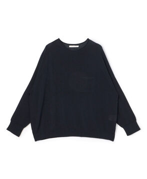 ■ガーゼコットン クルーネックプルオーバー