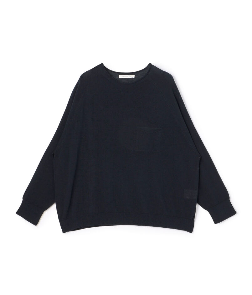 ■ガーゼコットン クルーネックプルオーバー