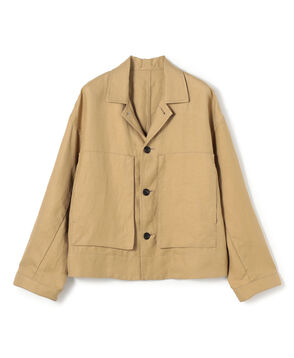 【WEB先行予約】ラミーツイル ミリタリーブルゾン